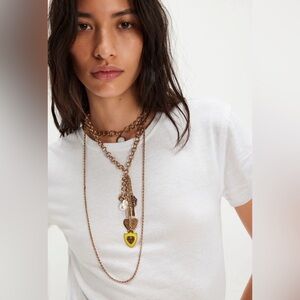 Free People Tate Layer Necklace NWT